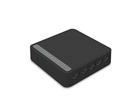 5-Port 10/100Mbps Desktop Switch