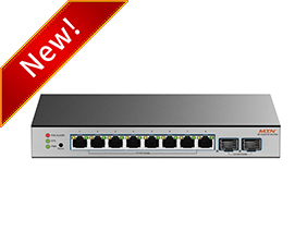 Full Gigabit Cloud Managed PoE Switches